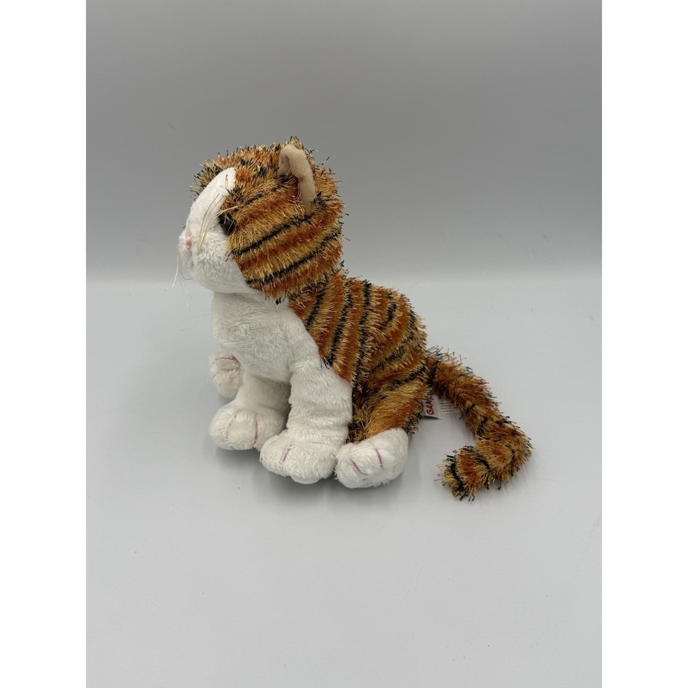 Ganz Webkinz Lil'Kinz Striped Alley Cat Plush Tiger Kitty Stuffed Animal no code